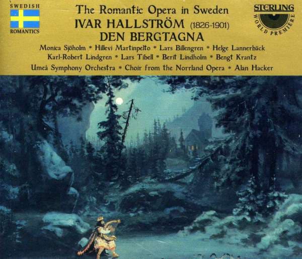 Hallström Ivar: Den Bergtagna (2 CD)