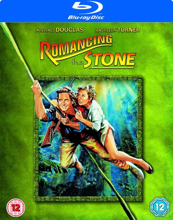 Den vilda jakten på stenen / Romancing the Stone (Blu-ray)