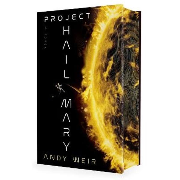Project Hail Mary (Deluxe Edition) (Bok / Inbunden)
