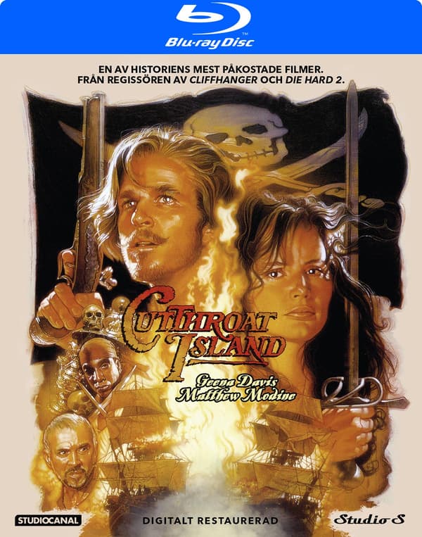 Cutthroat Island (Blu-ray / Restored Edition)