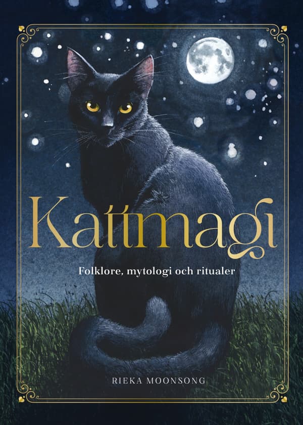 Kattmagi - Folklore, Mytologi Och Ritualer (Bok / Inbunden)