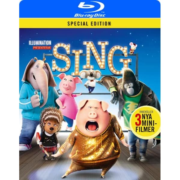 Sing 1 (Blu-ray)