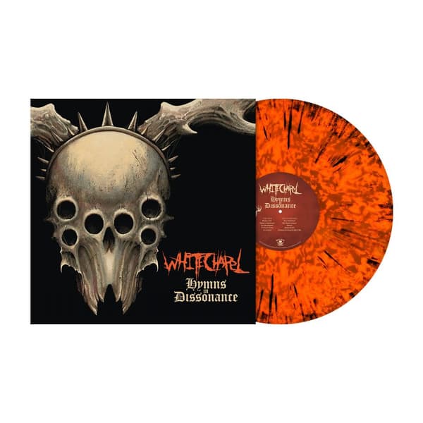 Whitechapel: Hymns in dissonance (Orange/Black) (Vinyl LP)