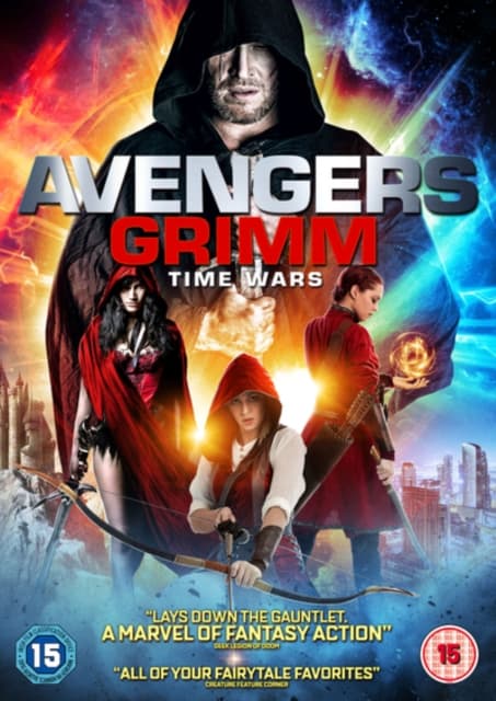 Avengers Grimm: Time Wars (DVD)