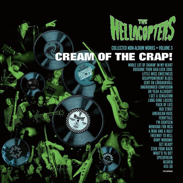 Hellacopters: Cream of the crap! vol 3 2026 (CD)