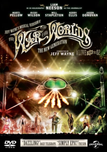 Jeff Wayne's the War of the Worlds - The New Gen (DVD)