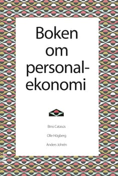 Boken Om Personalekonomi (Bok / Inbunden)