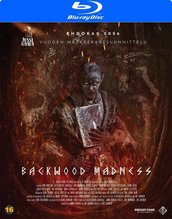 Backwood Madness (Blu-ray)