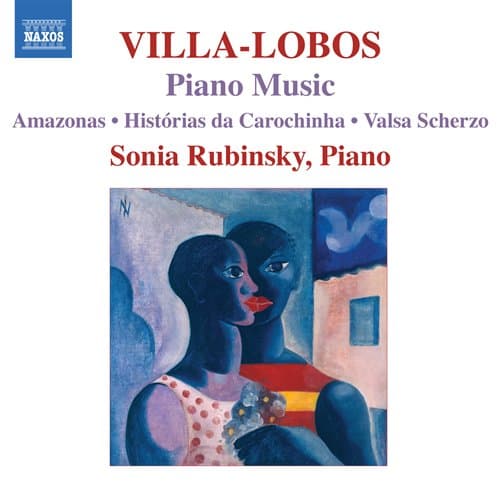Villa-Lobos: Piano Music Vol 7 (CD)