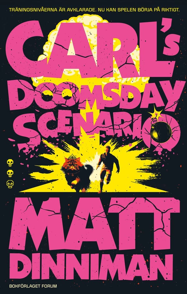 Carl's Doomsday Scenario (Svensk Utgåva) (Bok / Inbunden)