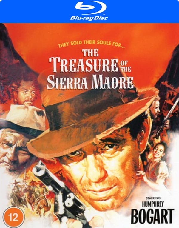 Sierra Madres skat / The Treasure of the Sierra Madre (Blu-ray)