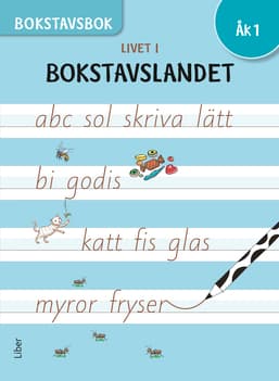 Livet I Bokstavslandet Bokstavsbok Åk 1 (Bok / Häftad)