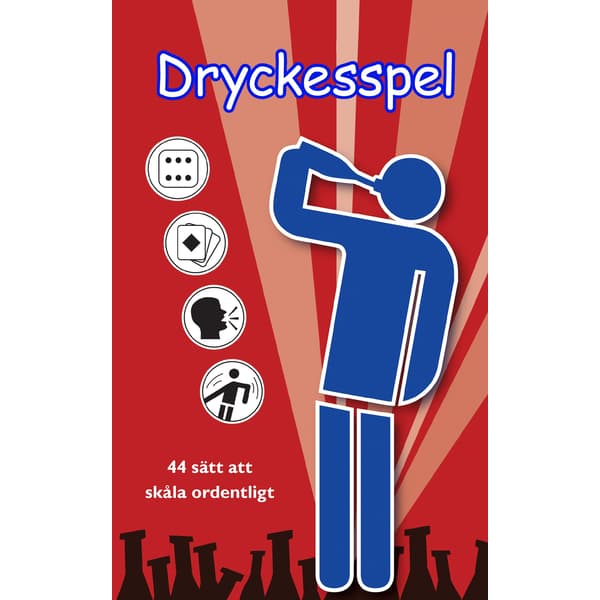 Dryckespel - 44 Sätt Att Skåla Ordentligt (Bok / Häftad)