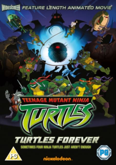 Teenage Mutant Ninja Turtles: Turtles Forever (DVD)