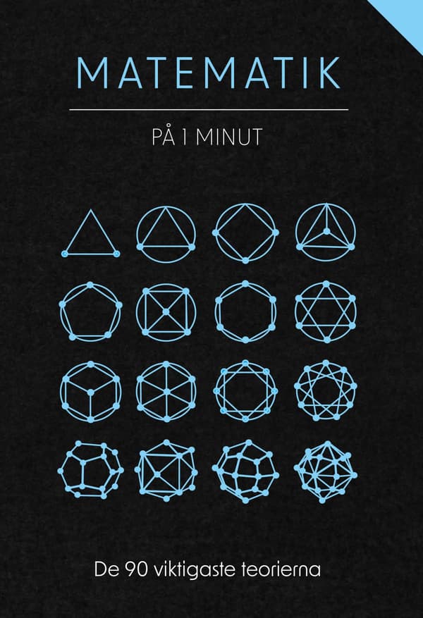 Matematik På 1 Minut - De 90 Viktigaste Teorierna (Bok / Inbunden)