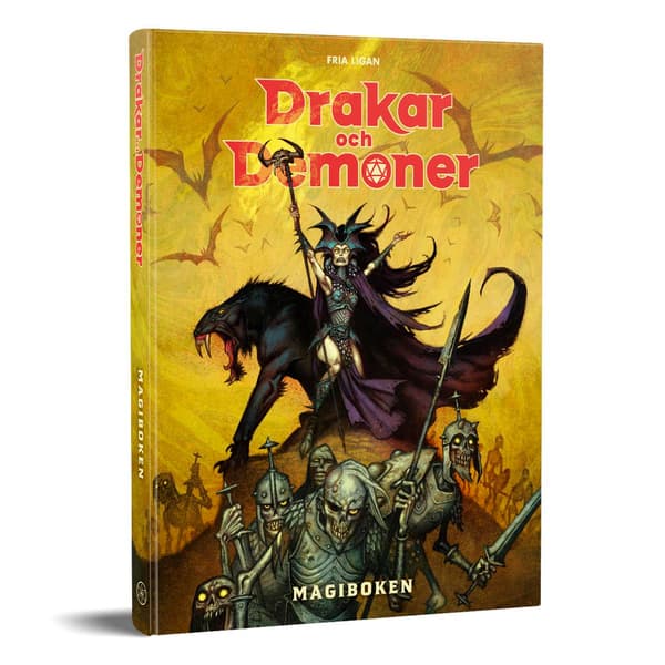Drakar Och Demoner. Magiboken Standardutgåva (Bok / Inbunden)