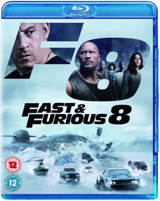 Fast & Furious 8 (Blu-ray)