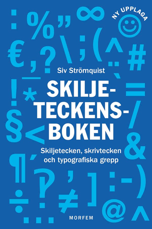 Skiljeteckensboken (Bok / Inbunden)