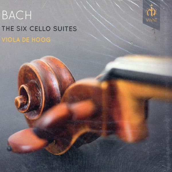 Bach: De Seks Cellosuiter (Viola De Hoog) (2 CD)