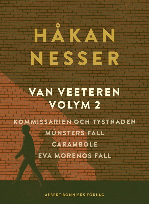 Van Veeteren. Vol. 2, Kommissarien Och Tystnaden ; Münsters Fall ; Carambole ; Ewa Morenos Fall (Bok / Danskt band)