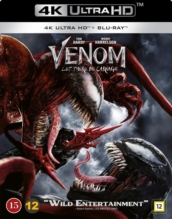 Venom 2: Let There Be Carnage / Venom - Let there be carnage (4K UHD + Blu-ray)