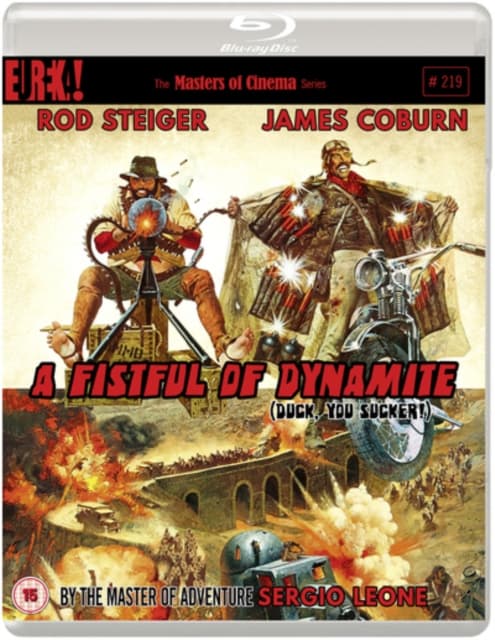 A Fistful of Dynamite - The Masters of Cinema Se (2 Blu-ray)