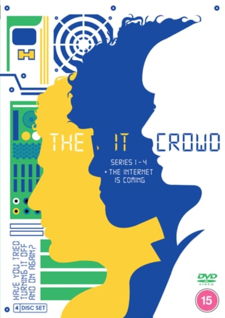 The IT Crowd: Series 1-4/The Internet Is Coming (4 DVD)
