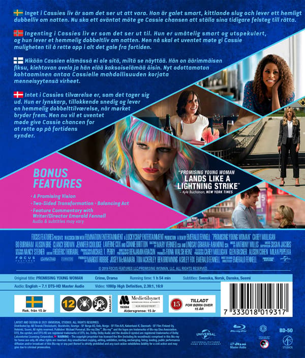 Promising Young Woman (Blu-ray)