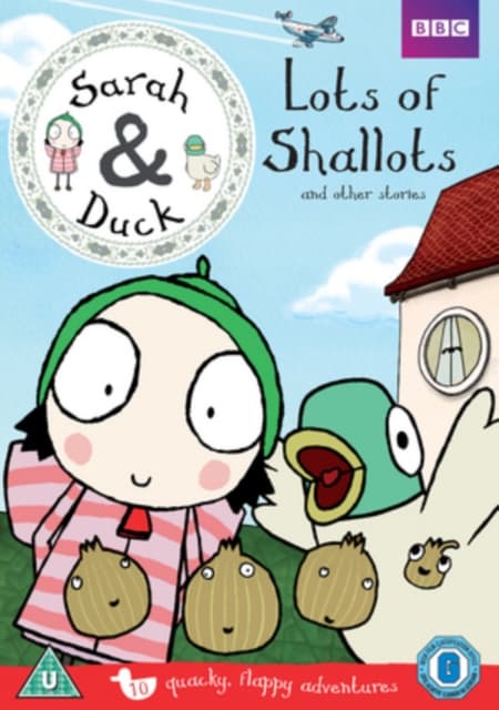 Sarah & Duck: Lots of Shallots and Other Stories (DVD)
