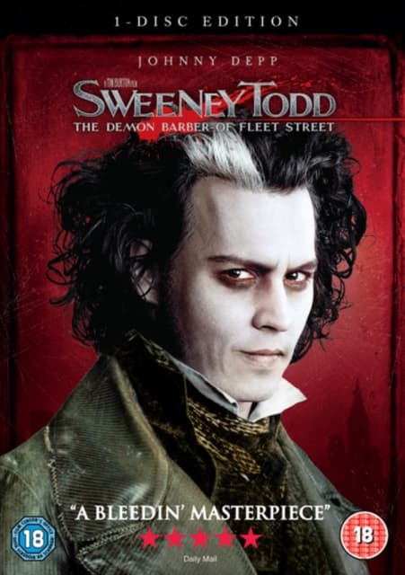 Sweeney Todd - The Demon Barber of Fleet Street (DVD)