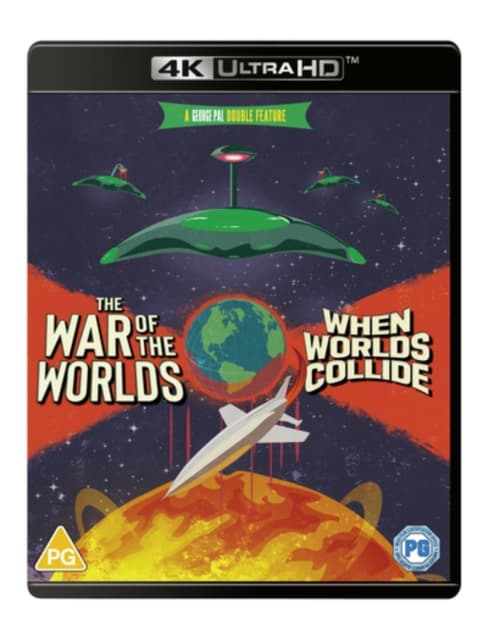 The War of the Worlds/When Worlds Collide (2 4K UHD)