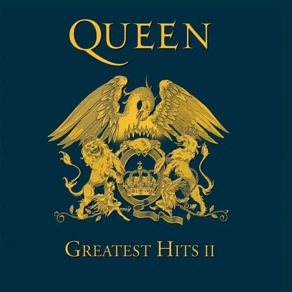 Queen: Greatest Hits II 1981-1991 (CD)