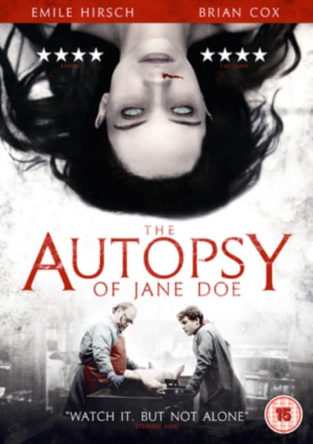 The Autopsy of Jane Doe (DVD)