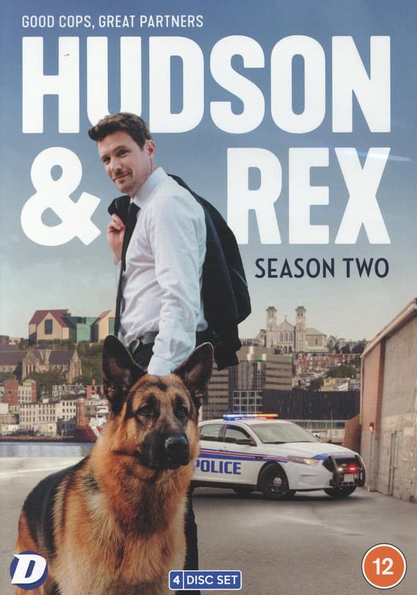 Hudson & Rex: Säsong 2 / Hudson & Rex: Season Two (4 DVD)
