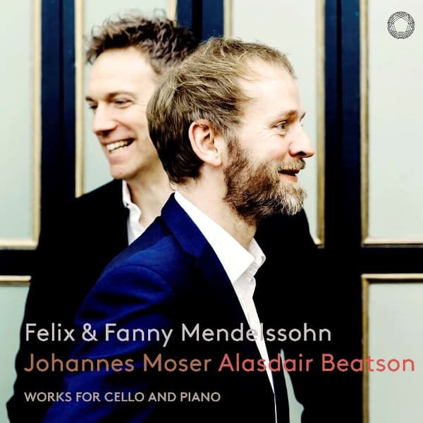 Mendelssohn Felix/Fanny: Works for cello & piano (SACD Hybrid)