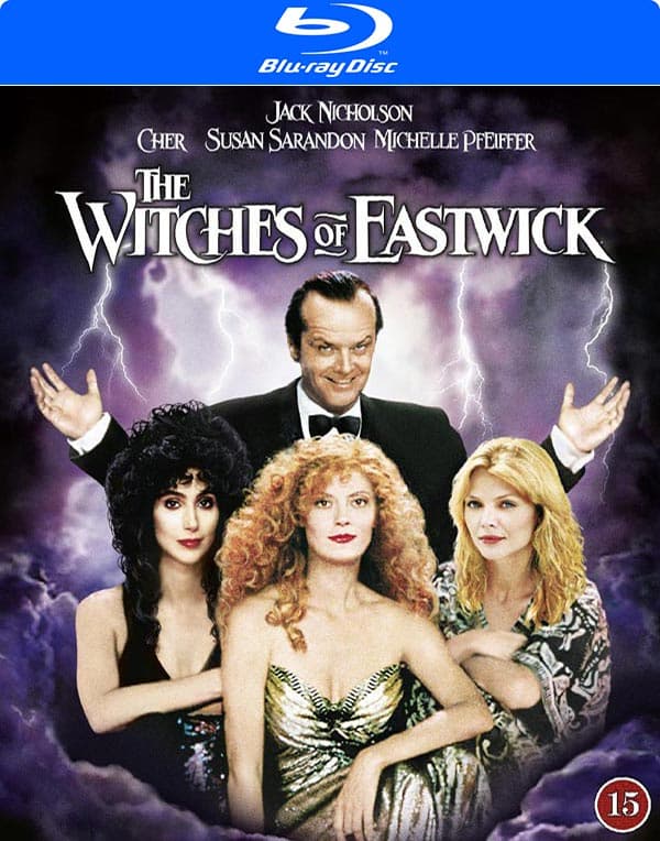 Häxorna i Eastwick / The Witches of Eastwick (Blu-ray)