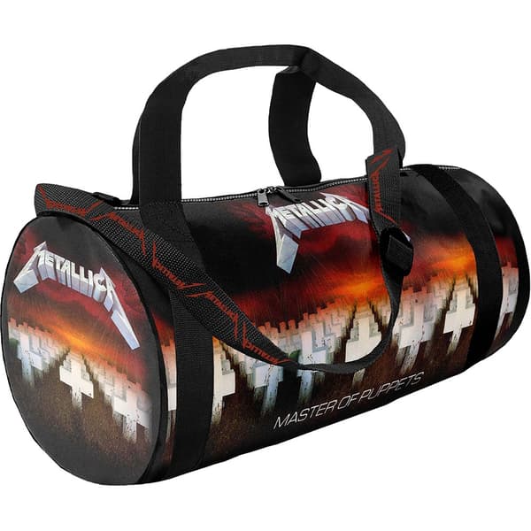 Metallica Duffle Bag: Master of Puppets
