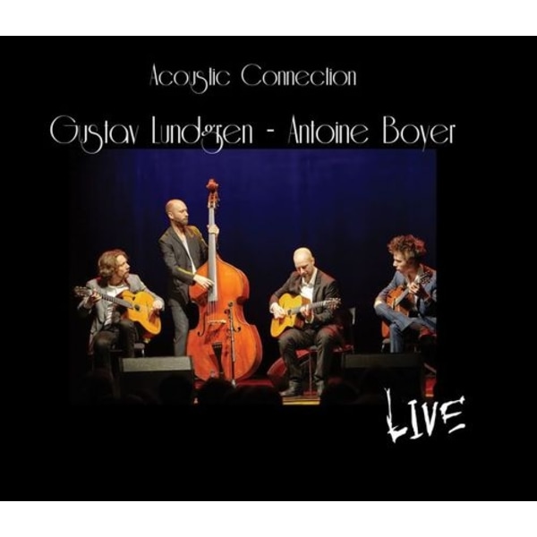 Antoine Boyer, Gustav Lundgren: Acoustic Connection (CD)