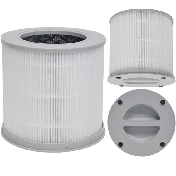PureAir Compact H13 Hiilisuodatin – HEPA H13 & Aktiivihiili | 180x180x170 mm | Varaosa Xiaomi 4 Compact, BHR5861GL varten