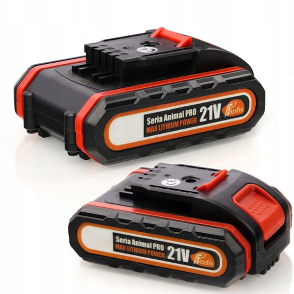 Batteri 1,5Ah 21V Li-Ion – Lång Livslängd | Snabbladdning | Ersättningsdel för Animal PRO Skruvdragare, Borrmaskin