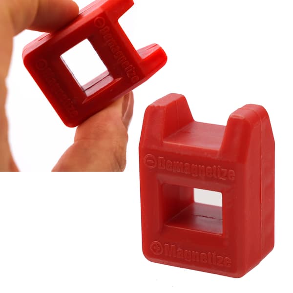 Magnetiseringsværktøj Rosfix 29x20x40mm – Magnetiserer værktøj | Nem brug | Til skruer og møtrikker