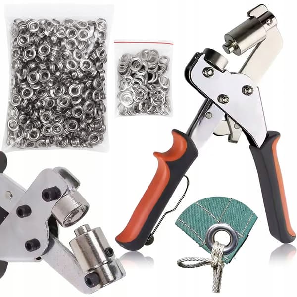 GripFix ProMag 500 Handhållen Magnetisk Oljettång – 500 Oljett | 10 mm | För Banderoller, PVC och Tyg