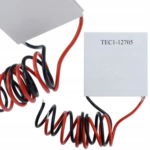 Peltiermodul TEC1-12705 40x40mm – Kyla och Värme | 77W | 12V | För Elektronikkylning och Minikylskåp