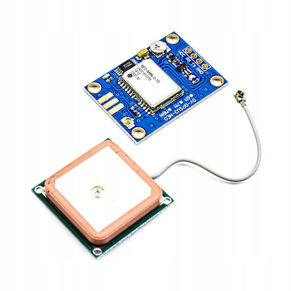 GPS Modul GY-NEO8MV2 med Antenn – Stark Signal | 72-Kanaler | Kompatibel med NEO-7, NEO-6, NEO-5