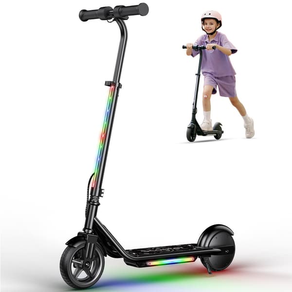 iScooter K2 PRO Elscooter för barn 150W motor 18V2.6Ah batteri utomhuslek och stadspendling Elscooter för barn