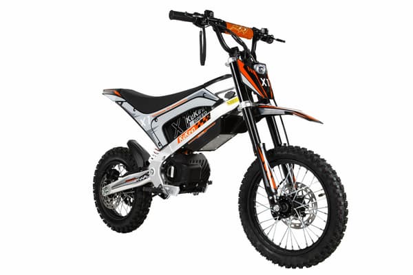 KuKirin X1 Elmotorcykel - Topphastighet 50 km/h, räckvidd 40 km, 1000W motor, höghållfast aluminiumram 🔧 Elcykel