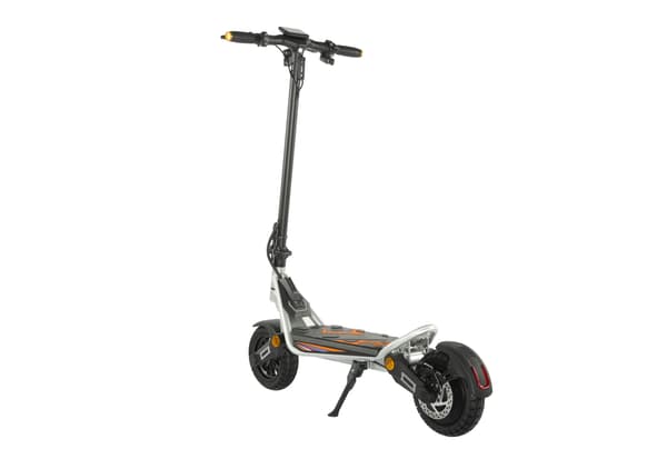 KuKirin A1 Urban Elscooter för Vuxna - Kraftfull 800W Motor, 45 km lång räckvidd, Hopfällbar och Bärbar, Utrustad med LED-Lampor, Snygg och Kostnadseffektiv