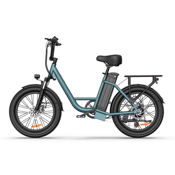 URLIFE E20 Elcykel för Herr/Dam - CE-certifierad, 250W Tyst Motor, Daglig Användning