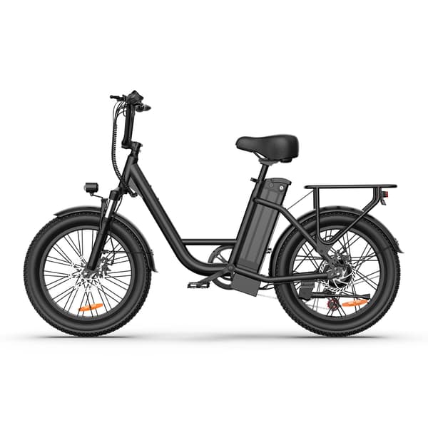 URLIFE E20 20-tums elcykel med feta däck för vuxna - 250W motor, 80 km utökad räckvidd