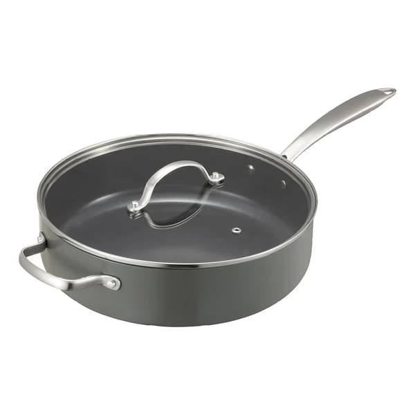 Coria Traktörpanna Ø28 cm med glaslock– PFAS-fri Dorre